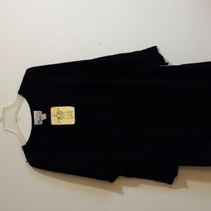 Woman's green rayon maxi dress.